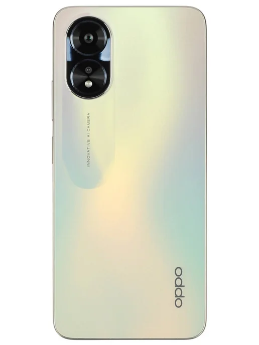 Смартфон OPPO A38 8/256 ГБ, золотой, фото 4