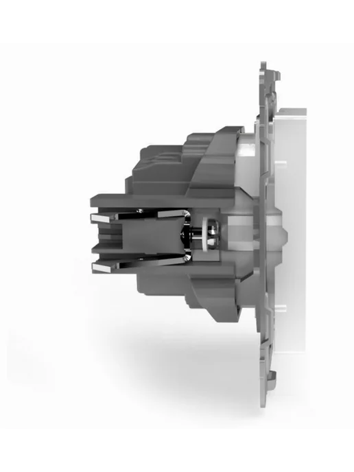 TOKOV ELECTRIC Розетка силовая Токов Электрик Pixel TKE-PX-R1ZSF-C01, 3 шт, белый, фото 3