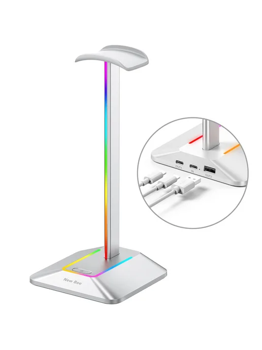 Подставка для наушников New Bee Z8 Solid Base Holder для для, вариант, фото 3
