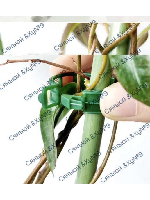 Подвязка для растений x 2.5 см 300 шт, 300 шт, фото 2