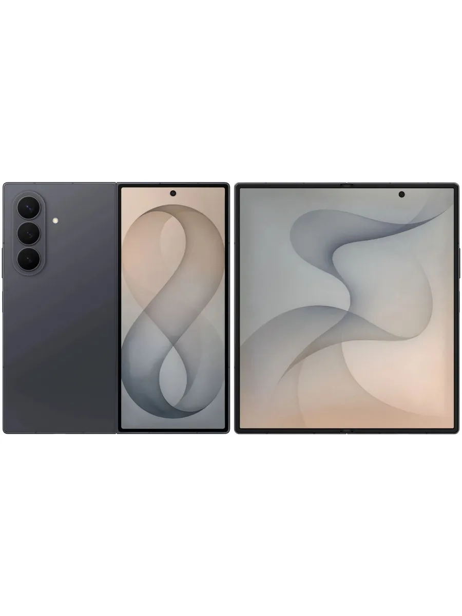 Samsung Смартфон Galaxy Z Fold8 Ultra 12+256ГБ, Черный (SM-F976BZKBC