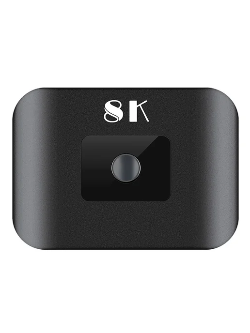 8K HDMI сплиттер 2в1 входы и 1 выход, для мультимедиа, вариант
