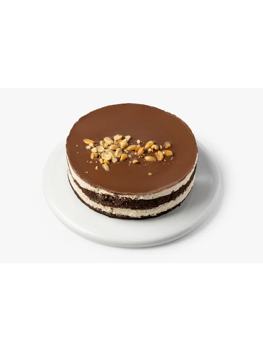 ВкусВилл Торт шоколадный с карамелью и арахисом, вариант, фото 5