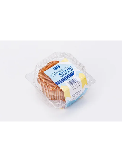 ВкусВилл Пирожное Кольцо творожное, 100 г, 100 г, фото 2