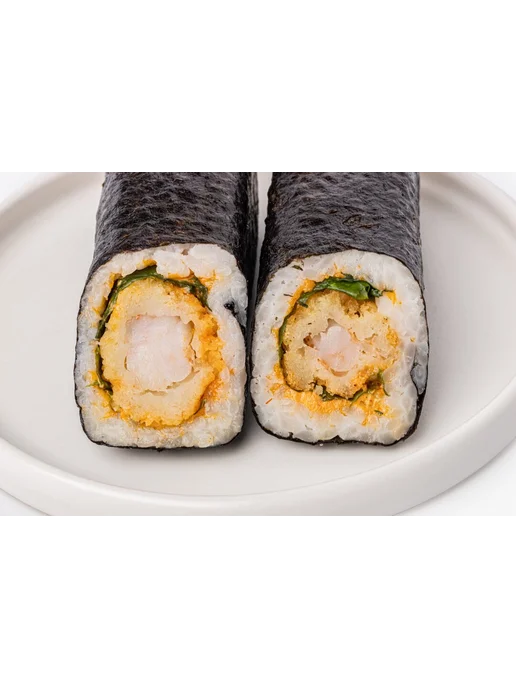 ВкусВилл Ролл "Симфония классики" с креветкой, вариант, фото 7