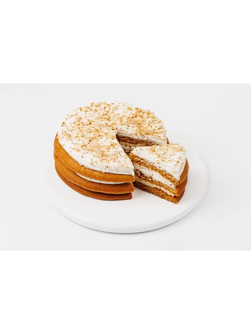 ВкусВилл Торт "Медовый" со сметанным кремом, вариант, фото 2