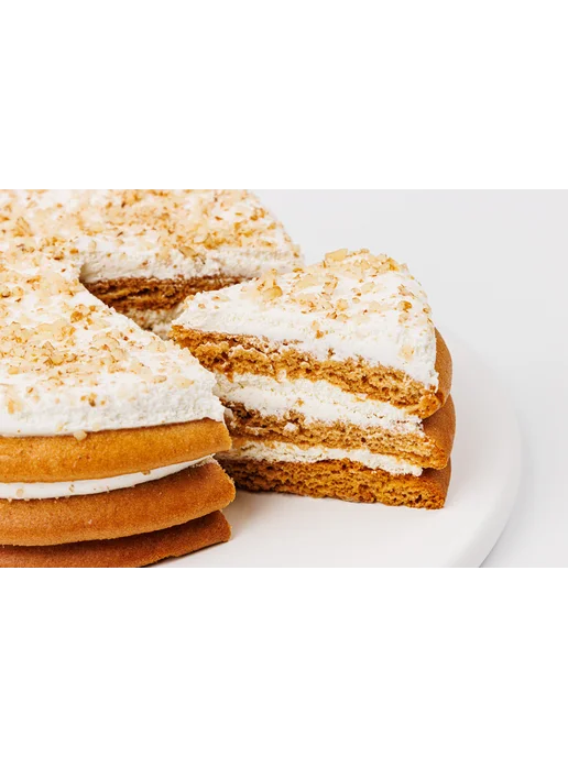 ВкусВилл Торт "Медовый" со сметанным кремом, вариант, фото 4