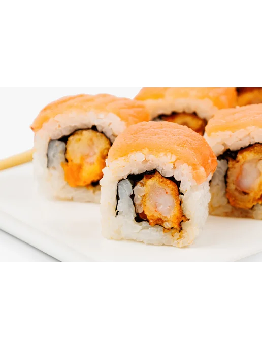 ВкусВилл Ролл с креветкой и семгой, вариант, фото 3