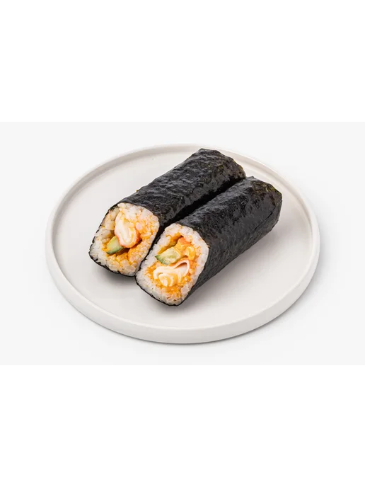 ВкусВилл Ролл "Симфония классики" с крабовыми палочками, вариант