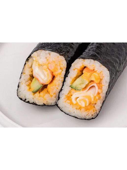 ВкусВилл Ролл "Симфония классики" с крабовыми палочками, вариант, фото 3