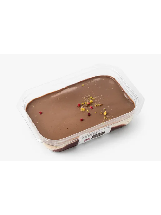 ВкусВилл Десерт Сливочно-шоколадный с вишней, вариант