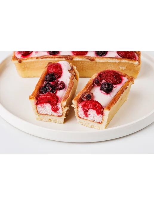 ВкусВилл Пирожное "Ягодные лодочки", вариант, фото 3