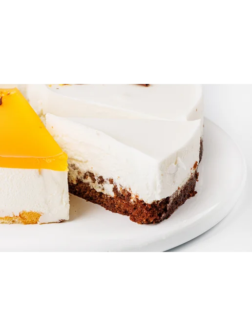 ВкусВилл Торт "Половинки Маракуйя-Монтблан", вариант, фото 4