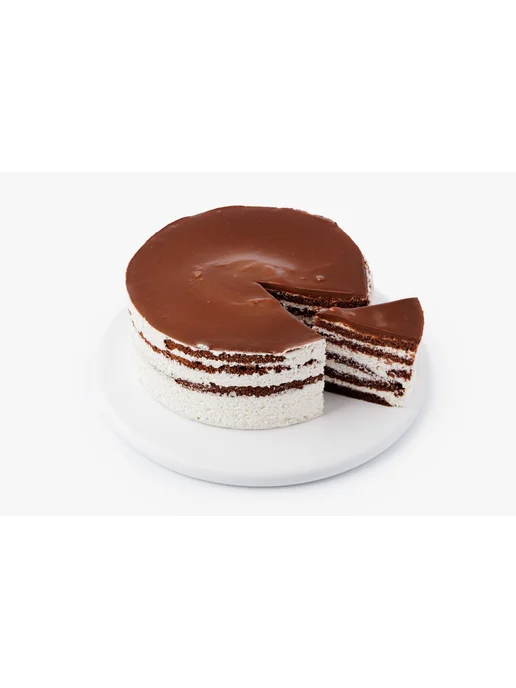 ВкусВилл Торт "Белые ночи" с сырным кремом, 1,1 кг, 1,1 кг, фото 2