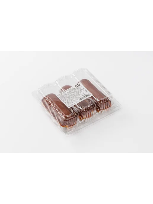 ВкусВилл Эклер "Шоколадный" зам. 3 шт(Продукт замороженный), 3 шт, фото 2