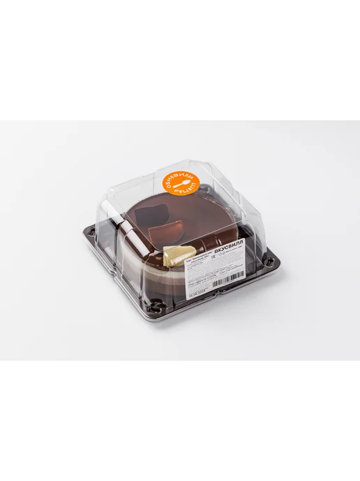ВкусВилл Торт "Шоколадный Микс", 1 кг, 500 г, фото 4