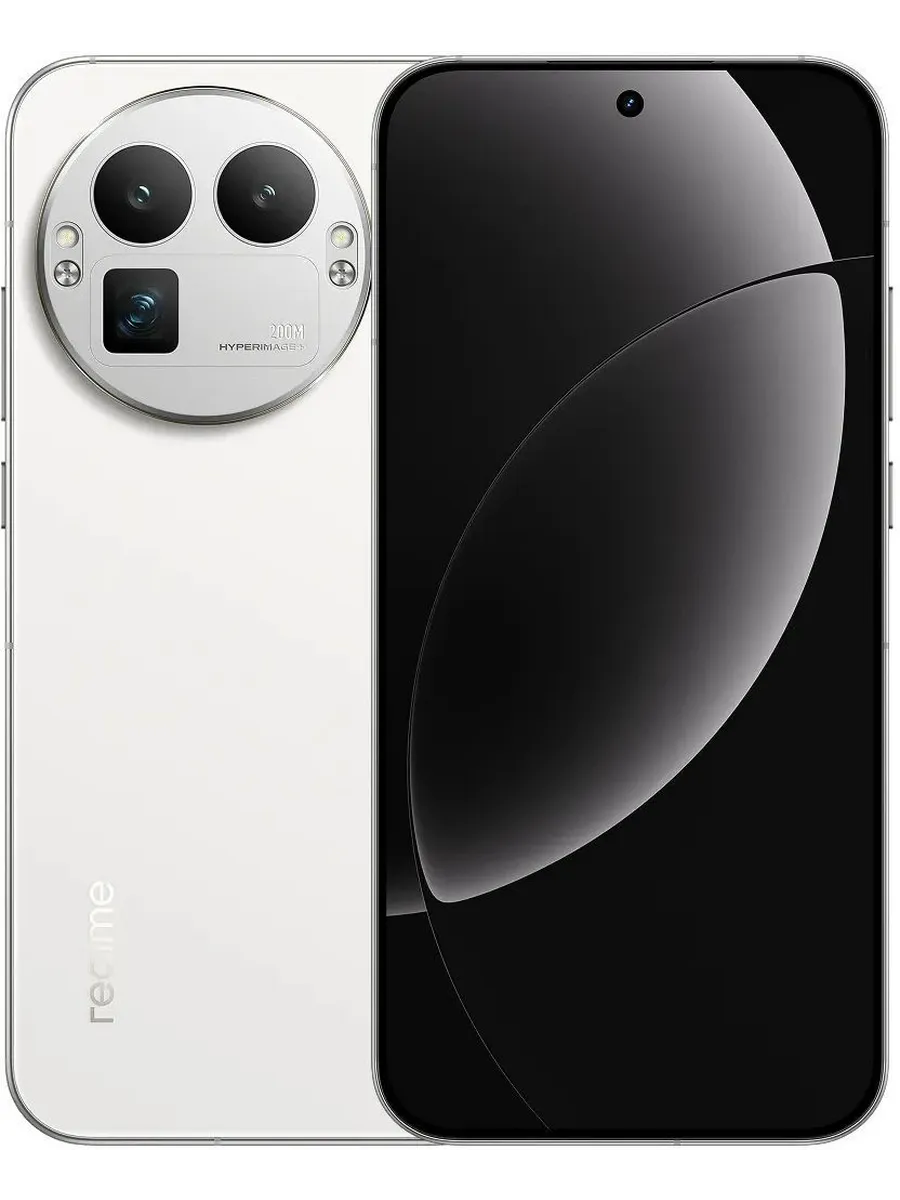 Смартфон GT8 Pro 12 256GB White NFC RU Realme 1297332965 купить в интернет‑магазине Wildberries