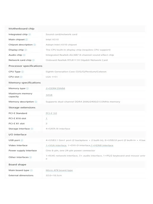 MSI Состояние 9,5 из 10 материнская плата H310M PRO-VDH PLUS LGA…, Состояние 9 5 из, фото 2