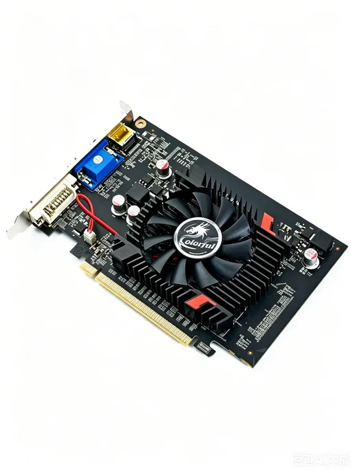 Colorful Оригинал Видеокарта GT610 2G DDR3 2048 МБ 64 бит, 1 г, 2048 м, фото 2
