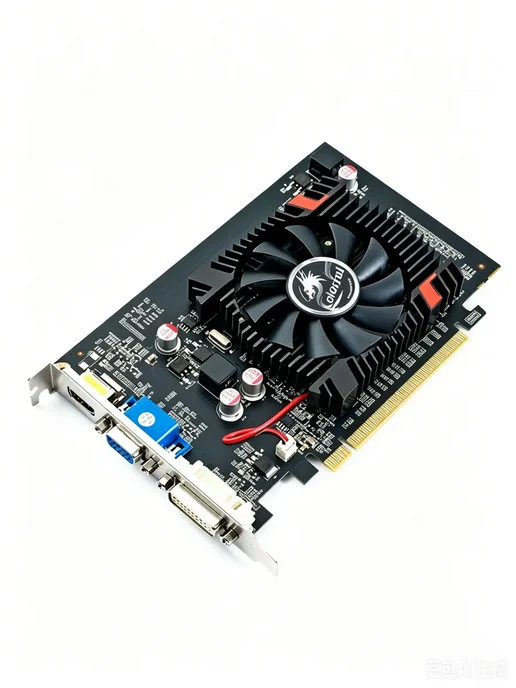 Colorful Оригинал Видеокарта GT610 2G DDR3 2048 МБ 64 бит, 1 г, 2048 м, фото 3