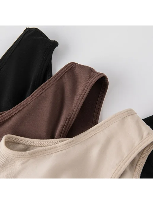 Боди для коррекции фигуры Nude XL Женское, для йоги, утягива…, бежевый, фото 8