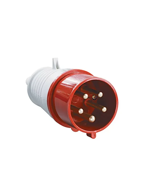 TDM Electric Вилка силовая кабельная 015 3Р+PE+N 16А 380В IP44 TDM, вариант, фото 2
