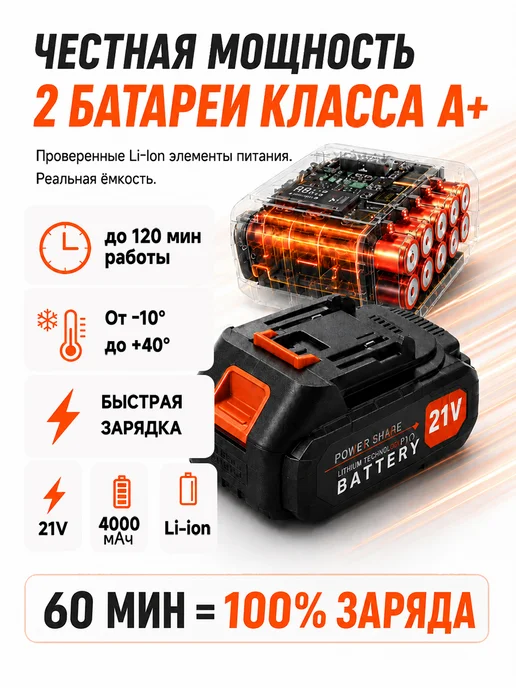 Xiaomi воздуходувка аккумуляторная садовая, мощная для листвы, фото 6