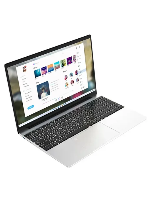 Игровой ноутбук для учебы и работы мощный N95, черный, фото 5