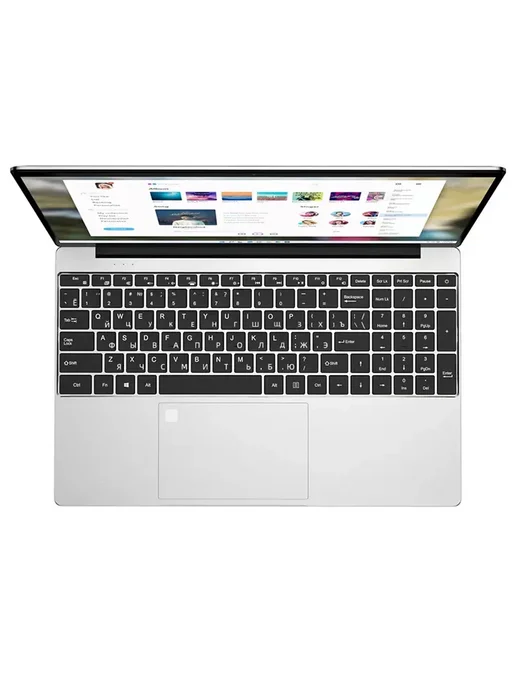 Игровой ноутбук для учебы и работы мощный N95, черный, фото 8