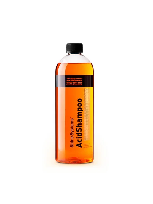 Shine Systems AcidShampoo - кислотный шампунь для ручной мойки, 750мл, 750 мл, фото 2