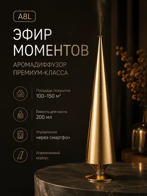 электрический аромадиффузор 3004 V900L, желтый, в упаковке 7,6 кг