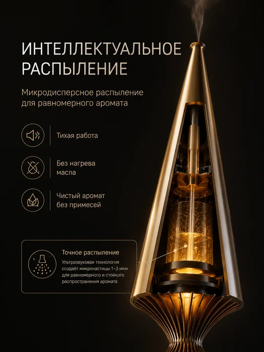 электрический аромадиффузор 3004 V900L, желтый, в упаковке 7,6 кг, фото 3