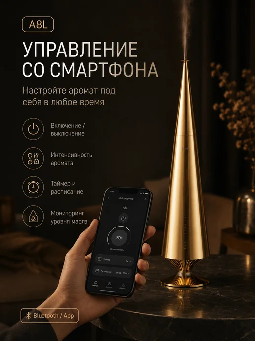электрический аромадиффузор 3004 V900L, желтый, в упаковке 7,6 кг, фото 4