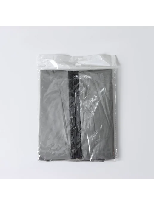 АВЕЛУС Чехол для одежды LaDо́m, 60×137 см, PEVA, цвет серый, 60x137 см, фото 3