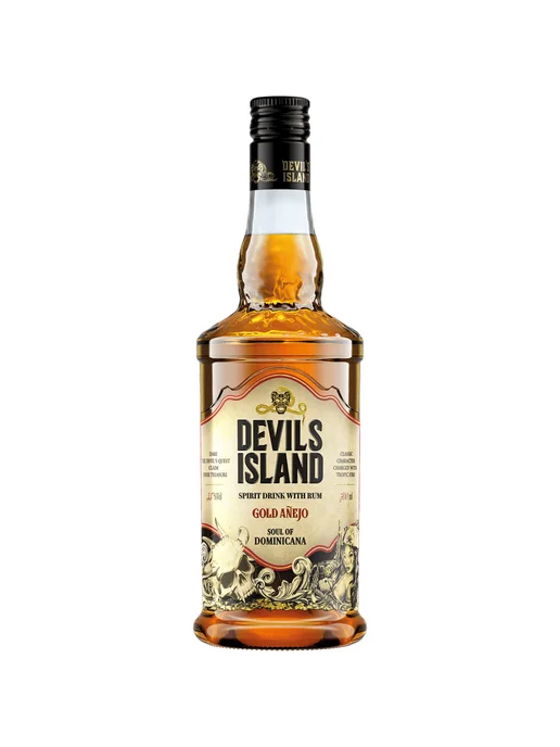 Devil's Island Коктейль Gold Anejo с ромом 0,7 л, 0,7 л