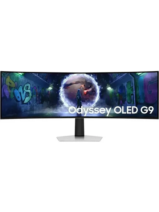 Samsung Samsung Odyssey G9 49-inch G95C DQHD 240Hz Gaming Monitor