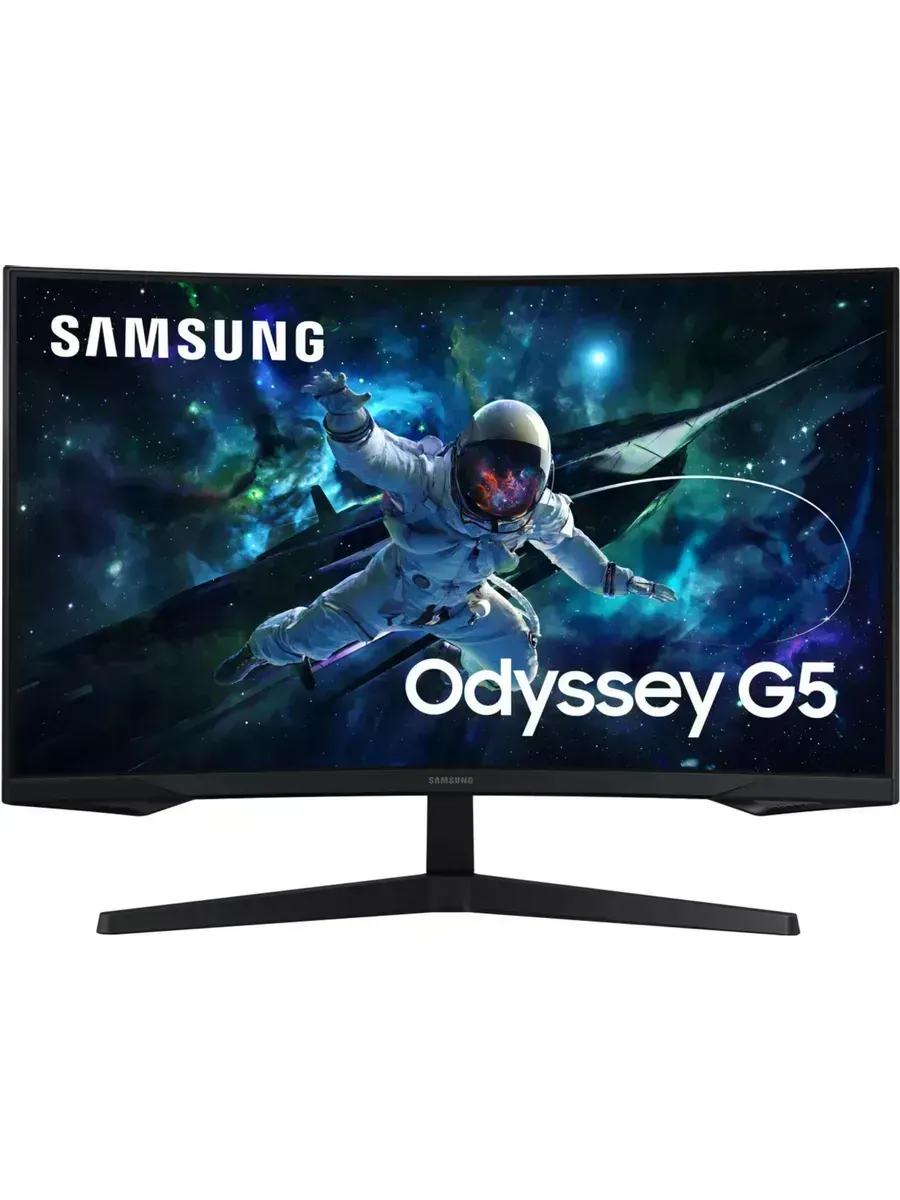 Samsung Монитор LS32CG550EIXCI 32" VA 2K 1мс 165 Гц изогнутый