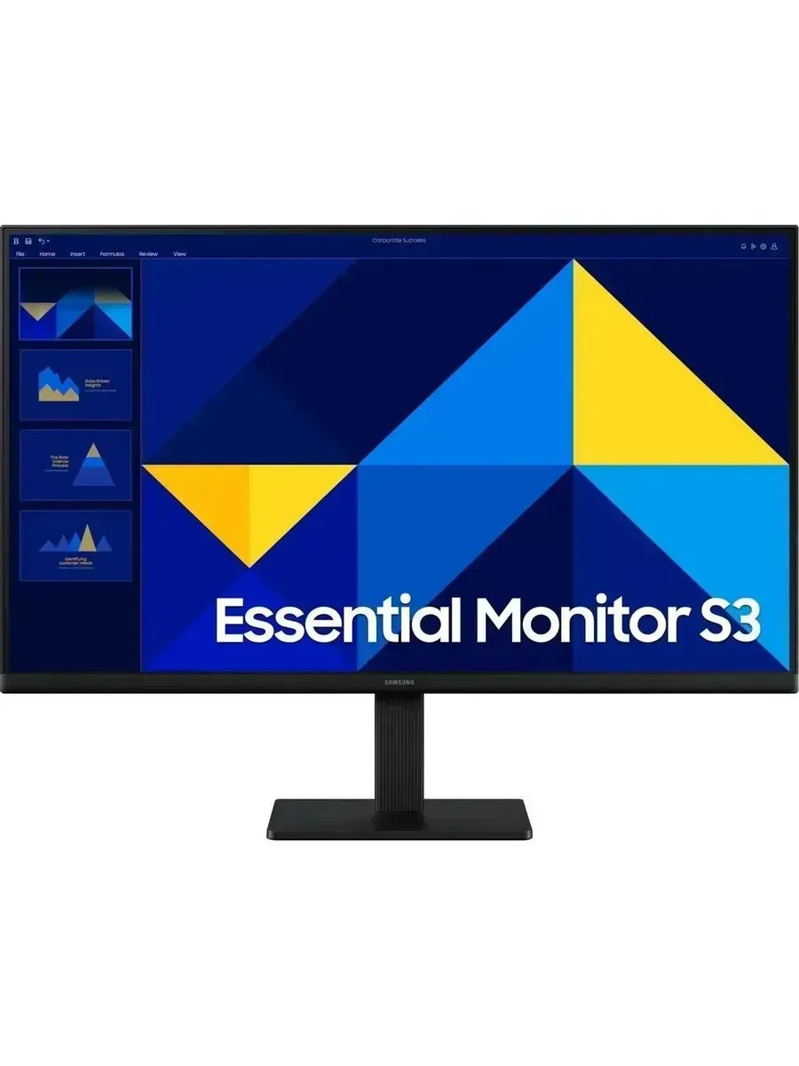 Samsung Монитор LS24D300GAIXCI 24" IPS 5 мс 100 Гц