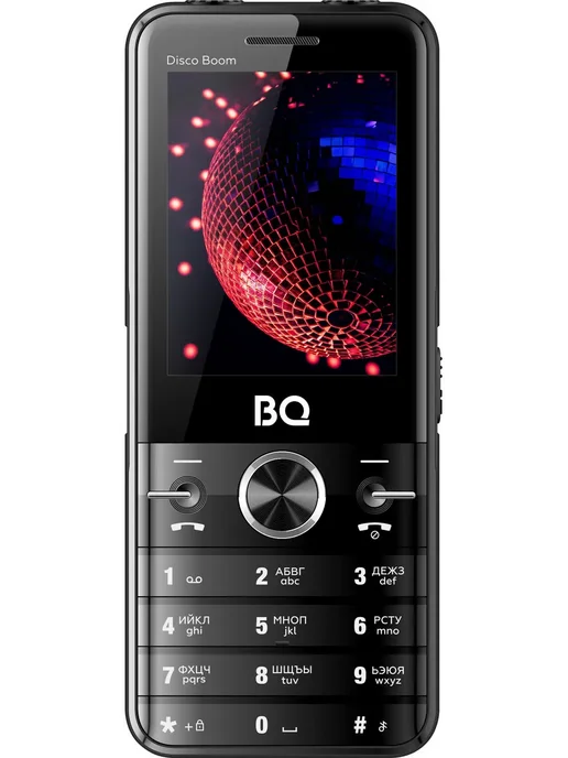 BQ Мобильный телефон 2842 Disco Boom Чёрный Голубой, черный, фото 3