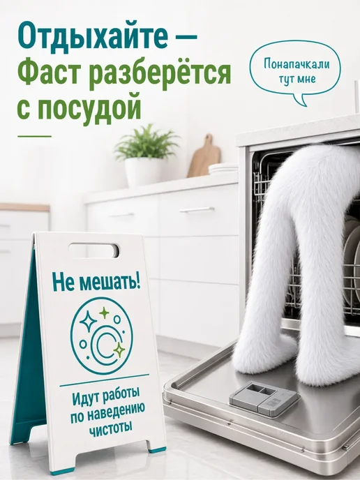 FASTBUY Капсулы таблетки для посудомоечной машины Ultimate 100 шт, 100 шт, фото 4