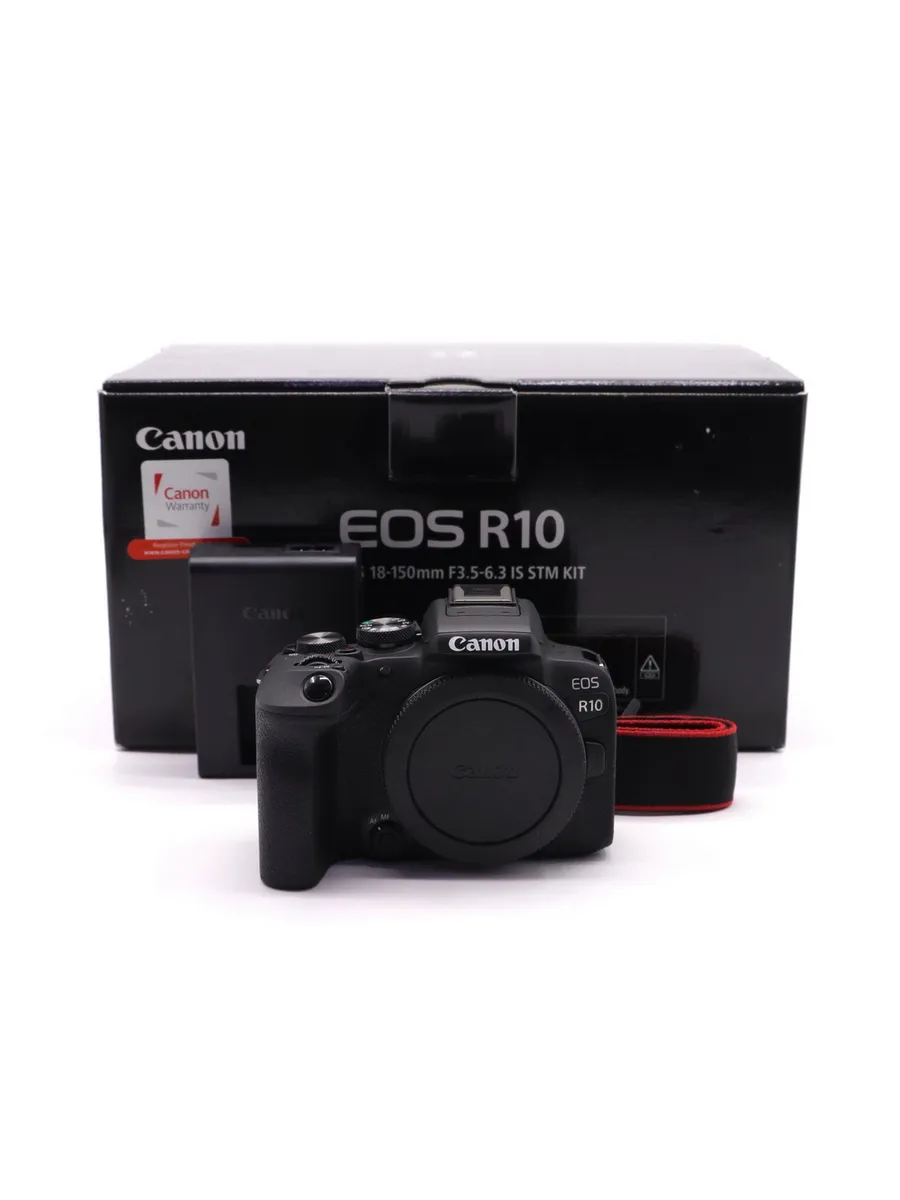 CANON Беззеркальный EOS R10 body в упаковке