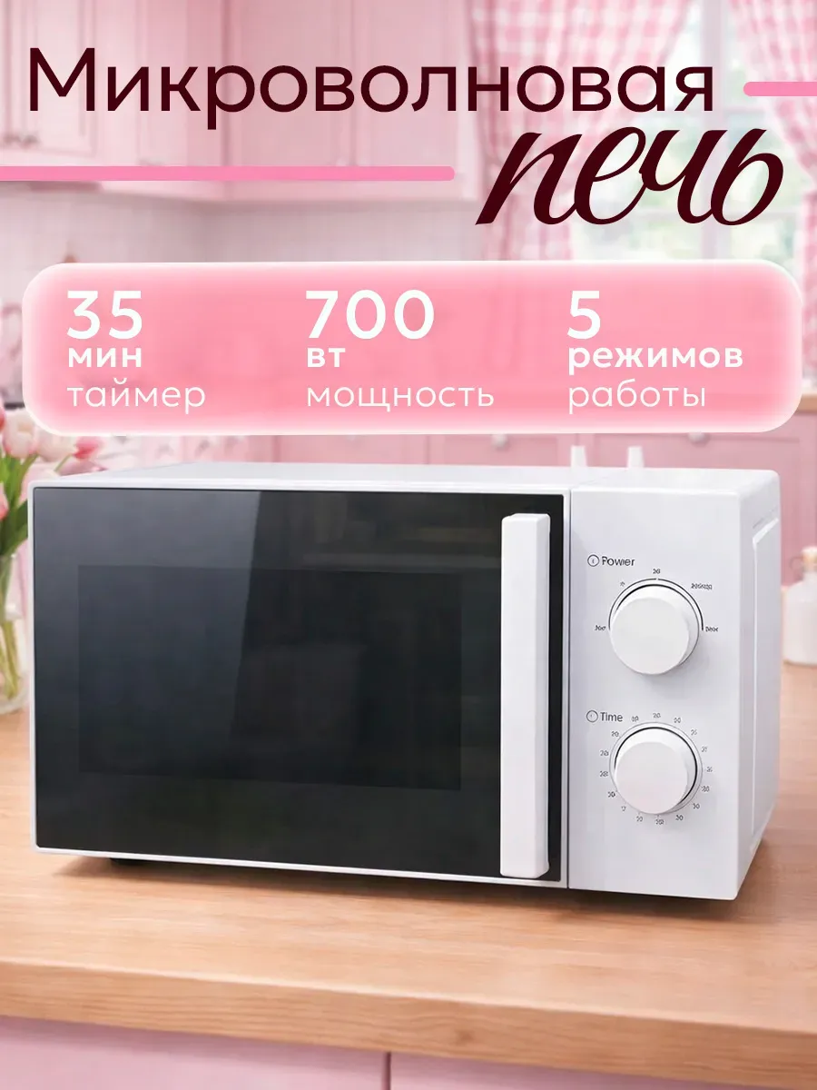 Микроволновка маленькая для разогрева еды