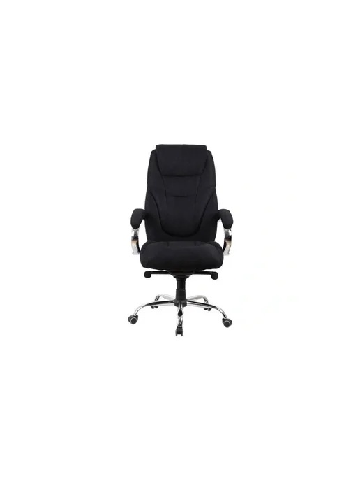 НОНТОН Офисное кресло Kingstyle SHL-29 Tonpo Fabric Chrome (Черный), черный, фото 2