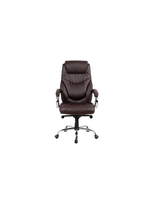 НОНТОН Офисное кресло Kingstyle SHL-9-2 Tonpo PU Chrome(Коричневый), коричневый, фото 2
