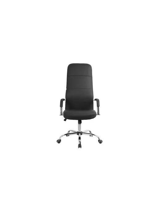 НОНТОН Офисное кресло Kingstyle SHL-16 Glance PU Chrome (Черный), черный, фото 2