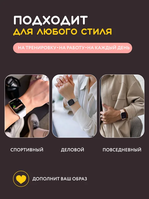 BeGuStore Ремешок силиконовый браслет на apple watch 45 46 49mm, синий, фото 4