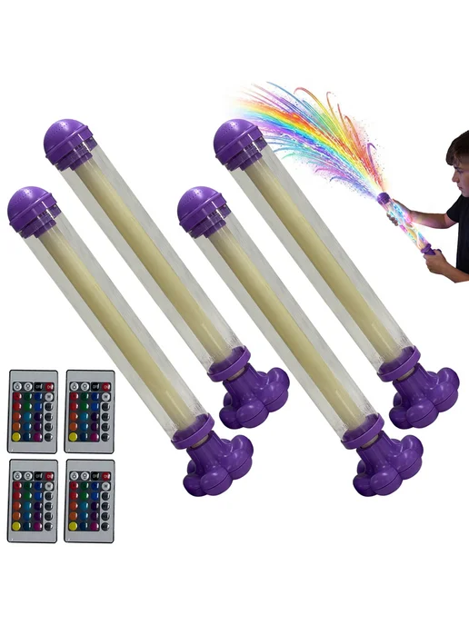 Радуга LED Water Blaster (3 шт), водные пистолеты, 4 шт, фото 3