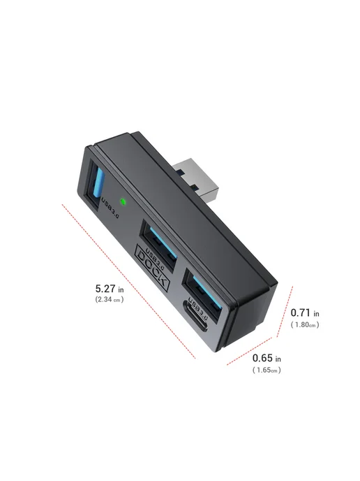 USB разграничитель для Steam, PS5, ноутбука, 5Гбит с, вариант, фото 6