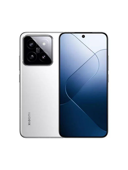 Смартфон Xiaomi 14 12/256 ГБ, белый, фото 2