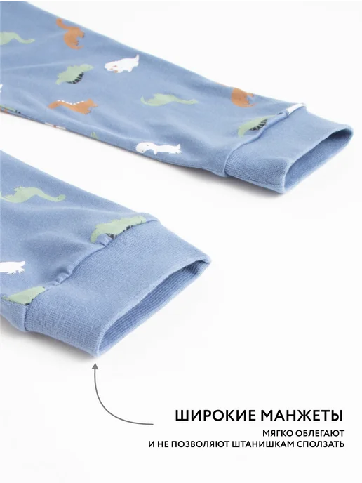 Vulpes Штанишки для новорожденных, синий, фото 4